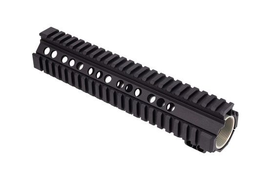 Expo Arms free float quad rail handguard includes a barrel nut